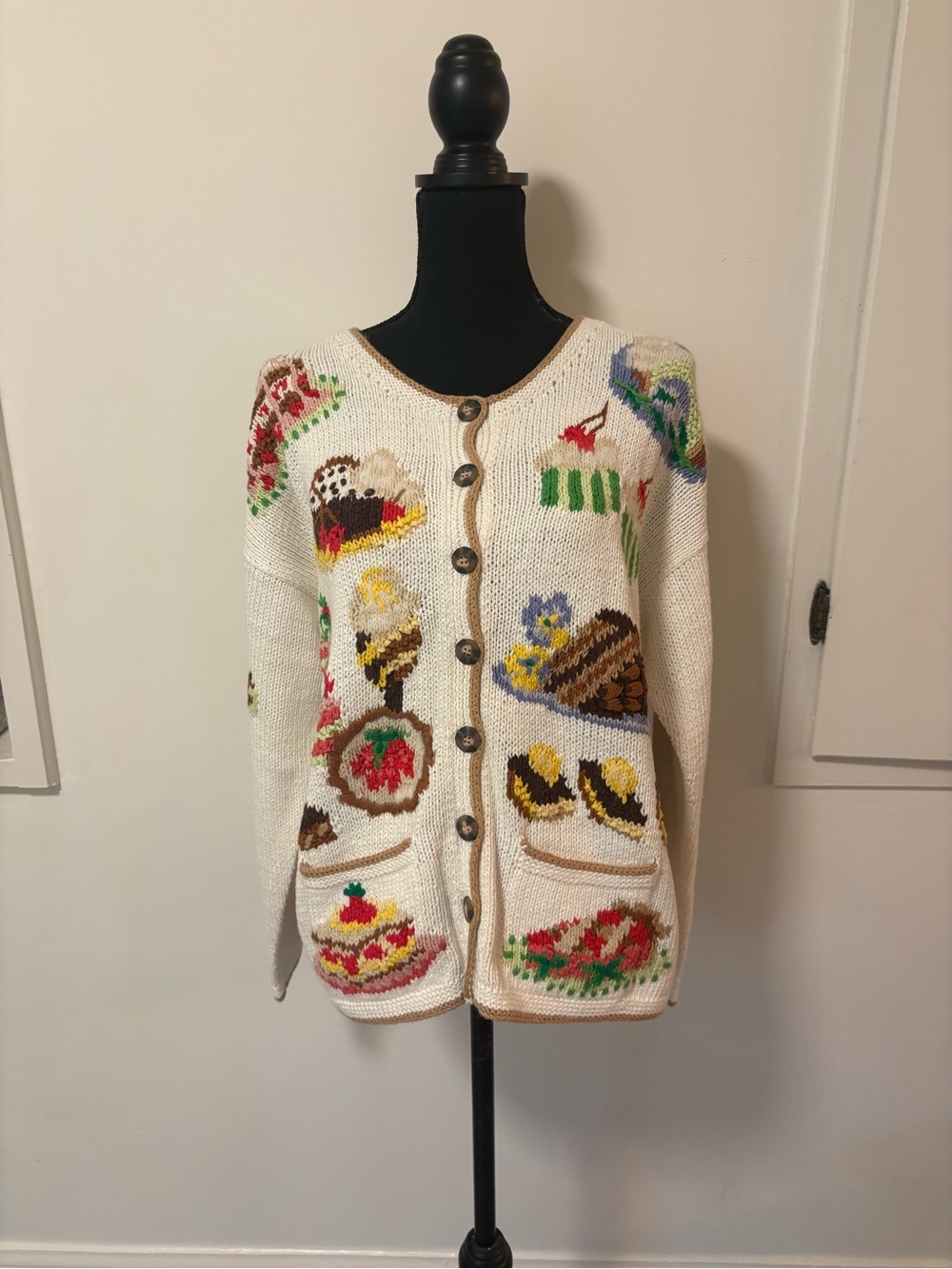Cardigan Bay Hand Knit Sweater